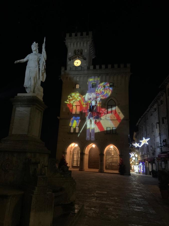 Borgoloto Suite 17 San Marino Exteriör bild