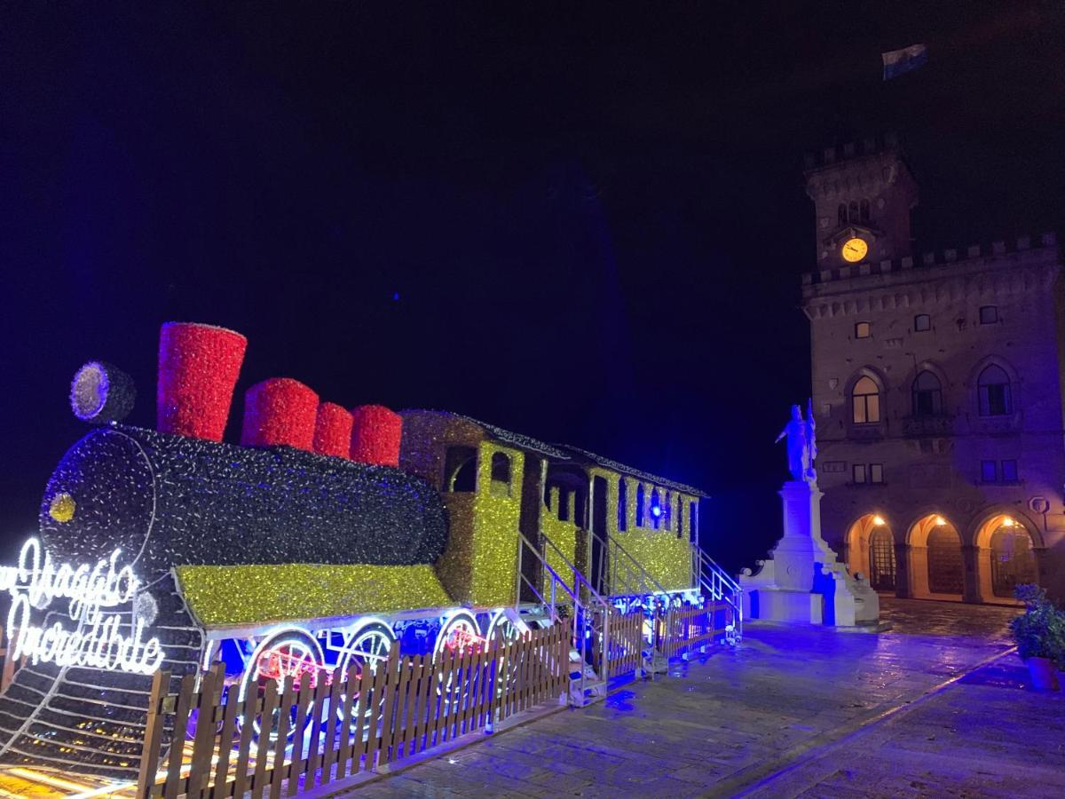 Borgoloto Suite 17 San Marino Exteriör bild